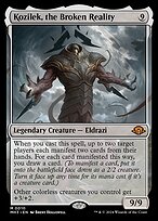 Kozilek, the Broken Reality — Modern Horizons 3