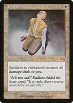 Pariah — Urza's Saga