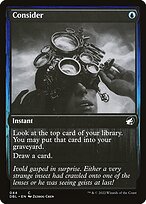 Consider — Innistrad: Double Feature