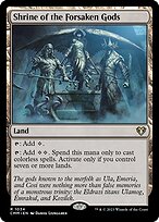Shrine of the Forsaken Gods — Commander Masters