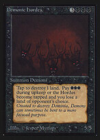 Demonic Hordes — Beta Edition