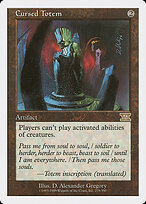 Cursed Totem — Classic Sixth Edition