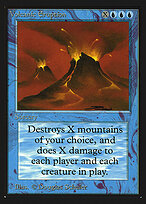 Volcanic Eruption — Beta Edition