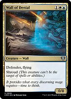 Wall of Denial — Commander Masters