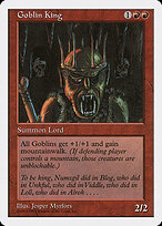 Goblin King — 7th Edition