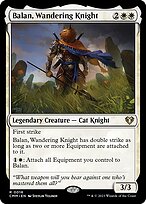 Balan, Wandering Knight — Commander Masters