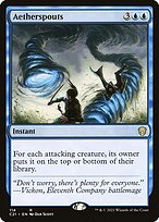 Aetherspouts — Commander 2021