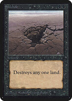 Sinkhole — Alpha Edition