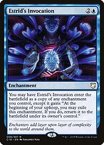 Estrid's Invocation — Commander 2018