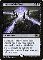 Leyline of the Void — Core Set 2020