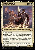 Kellan, the Kid — Outlaws of Thunder Junction
