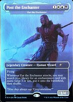 Zur the Enchanter (Commander's Arsenal) — Oversize Cards