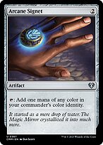 Arcane Signet — Commander Masters