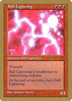Ball Lightning — Judge Promos