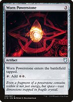 Worn Powerstone — Commander 2018