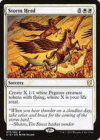 Storm Herd — Commander 2019