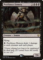Pestilence Demon — Duel Decks: Nissa vs. Ob Nixilis
