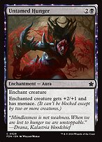 Untamed Hunger — Foundations