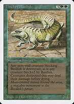 Thicket Basilisk — Revised Edition