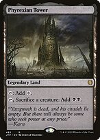 Phyrexian Tower — Jumpstart