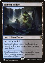 Sunken Hollow — Standard Showdown Promos