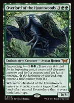 Overlord of the Hauntwoods — Duskmourn: House of Horror