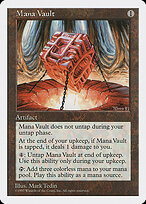 Mana Vault — Masterpiece Series: Kaladesh Inventions