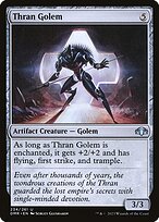 Thran Golem — Dominaria Remastered