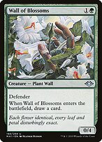 Wall of Blossoms — Modern Horizons