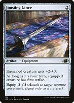 Jousting Lance — Jumpstart 2022