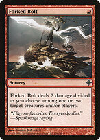 Forked Bolt — Rise of the Eldrazi