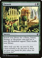 Farseek — Commander 2019