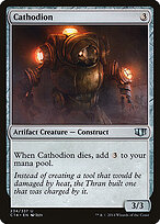 Cathodion — Commander 2014