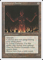 Colossus of Sardia — Fourth Edition
