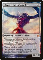 Ulamog, the Infinite Gyre — From the Vault: Legends