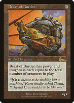 Beast of Burden — Urza's Legacy
