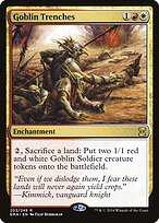 Goblin Trenches — Eternal Masters