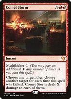 Comet Storm — Commander 2020