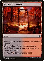 Rakdos Carnarium — Commander Anthology