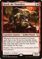 Krark, the Thumbless — Commander Legends
