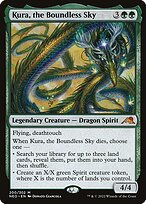 Kura, the Boundless Sky — Kamigawa: Neon Dynasty