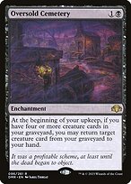 Oversold Cemetery — Dominaria Remastered