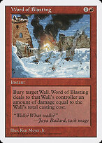 Word of Blasting — Fifth Edition