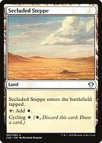 Secluded Steppe — Commander 2020