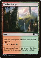 Timber Gorge — Core Set 2019