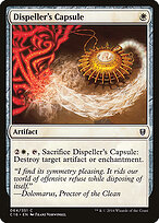 Dispeller's Capsule — Commander 2016
