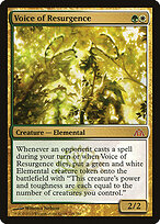 Voice of Resurgence — Dragon's Maze