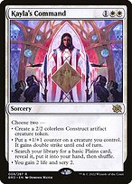 Kayla's Command — The Brothers' War