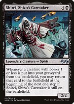 Shirei, Shizo's Caretaker — Ultimate Masters