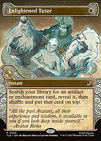 Enlightened Tutor — Arena Promos